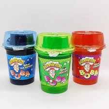 UK Warheads Boba 400ml - Sour Blue Raspberry