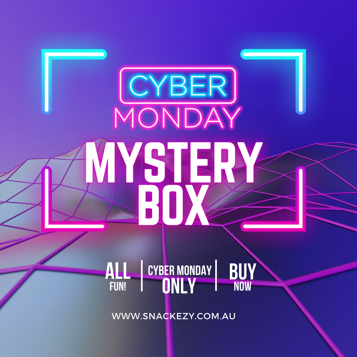 🎉 CYBER MONDAY SURPRISE BOX – LIMITED EDITION 🎉
From the HYPE SHELF → Only the BEST of the BEST.