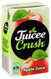 Juicee Crush Juice - 250ml x24 - Select Flavor