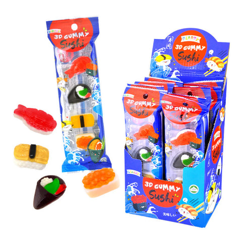 Juicy Jelly Gummy Sushi - 43gms