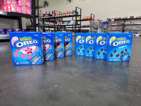 Oreo Mini Mixed Multipack x80