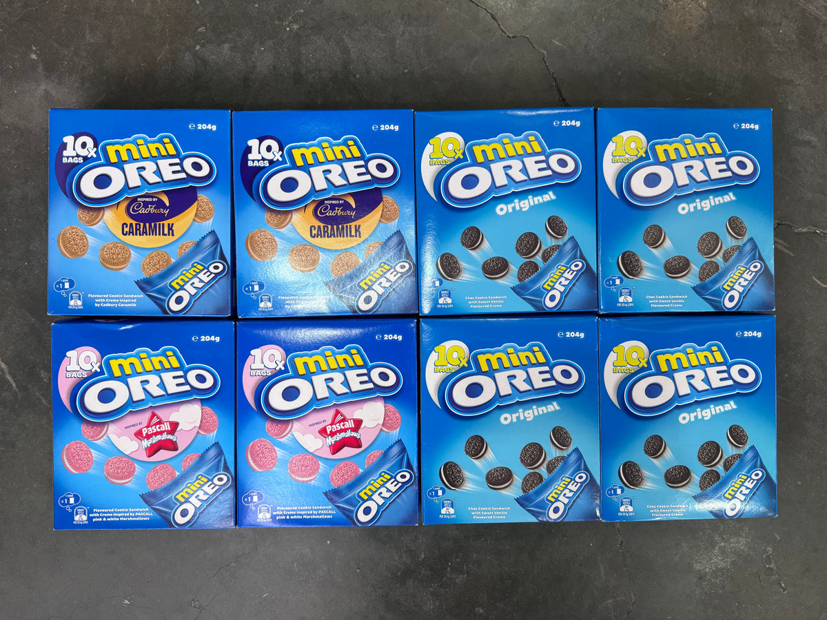 Oreo Mini Mixed Multipack x80
