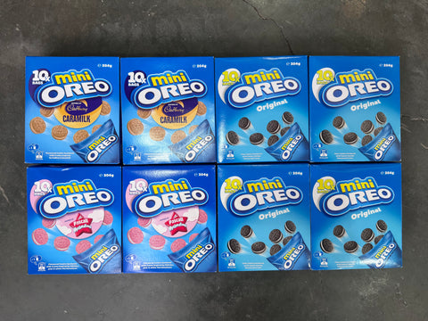 Oreo Mini Mixed Multipack x80