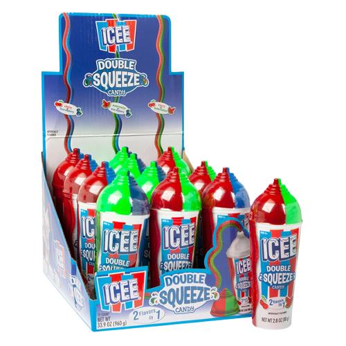 US Icee Double Squeeze Candy 80g