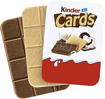 Europe - Kinder Cards Single *Limited*