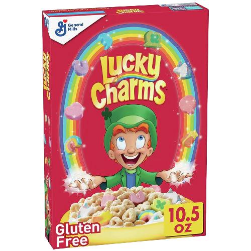 US Lucky Charms Cereal 297g
