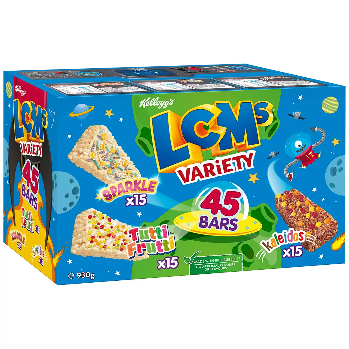 LCM Variety Lunch Box Packs x42