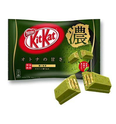 Kit Kat Mini Matcha 10 Piece - Tokyo