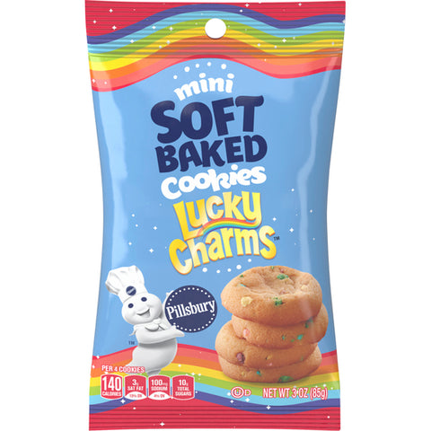 Pillsbury Soft Baked Lucky Charms Cookies 85gm