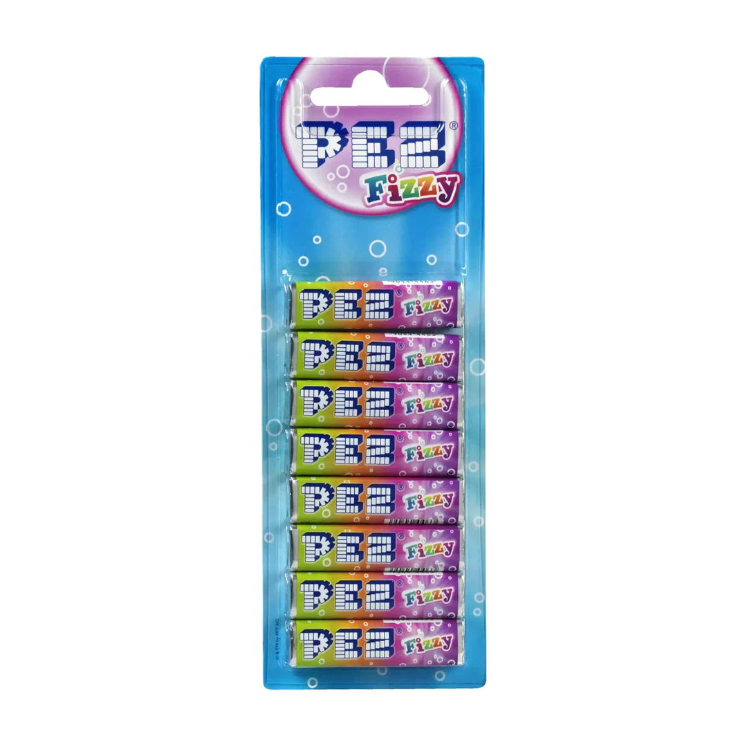 USA PEZ Fizzy Mix Refill - Pack of 8