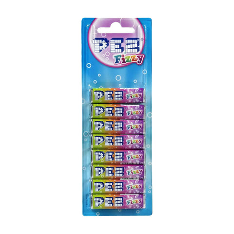 USA PEZ Fizzy Mix Refill - Pack of 8