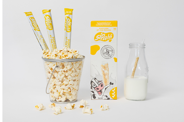 Sipahh Straws – Popcorn at the Movies (10 Pack)