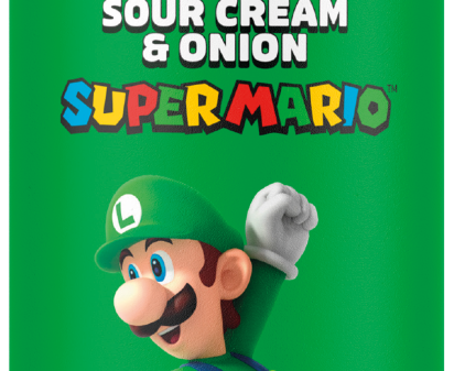 USA Pringles x Super Mario – Sour Cream & Onion 175gm