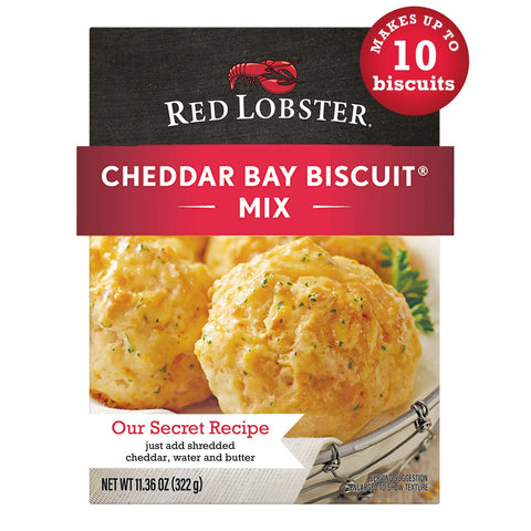 USA - Red Lobster Biscuit Mix - Cheddar Bay 11.36oz (322gm)