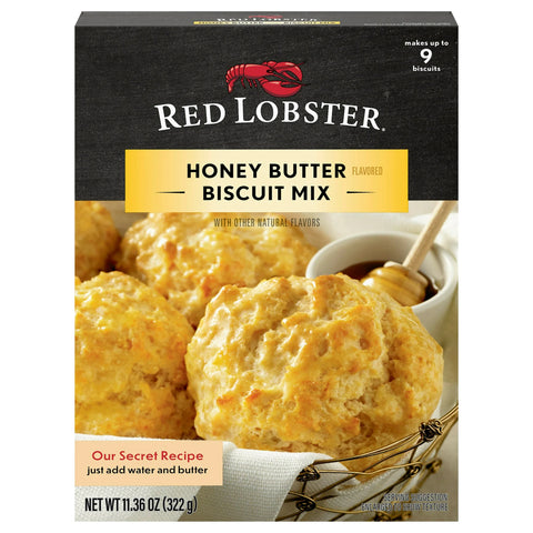 USA - Red Lobster Biscuit Mix - Honey Butter  11.36oz (322gm)