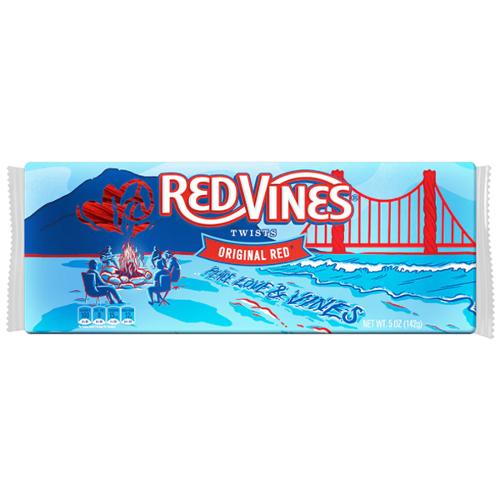 US Red Vines Original Red Twists 141g