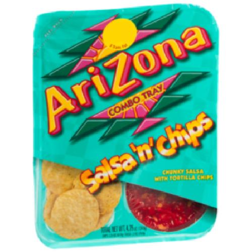 US Arizona Combo Tray Salsa N Chips 134.6