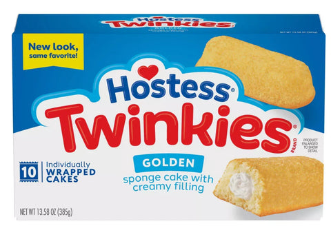 USA - Hostess Twinkies - Box of 10