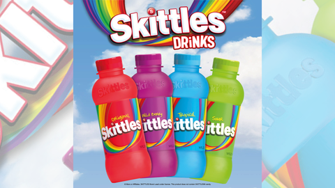 USA Skittles Drinks - 414ml - Select Flavor