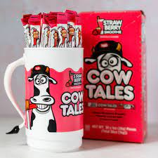 US Cow Tales Strawberry Smoothie 28g - Each