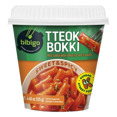 Tteokbokki Cup Sweet & Spicy 125g