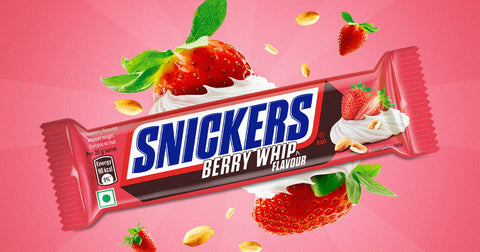 Snickers Berry Whip - 40gm