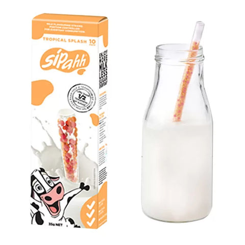 Sipahh Straws – Tropical Splash (10 Pack)