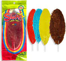 Slaps Mexican Candy Tropical Flavor - 10 pieces (95gm)