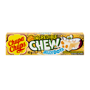 Chupa Chups Incredible Chews - Jelly Dots Mango 45gm