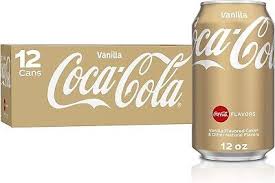 USA Vanilla Coke x12