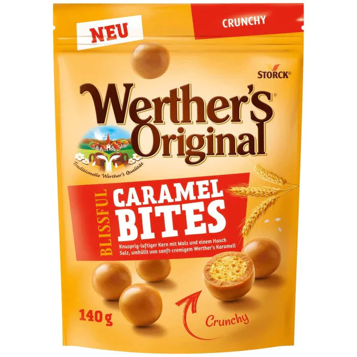 Werther's Original Blissful Caramel Bites