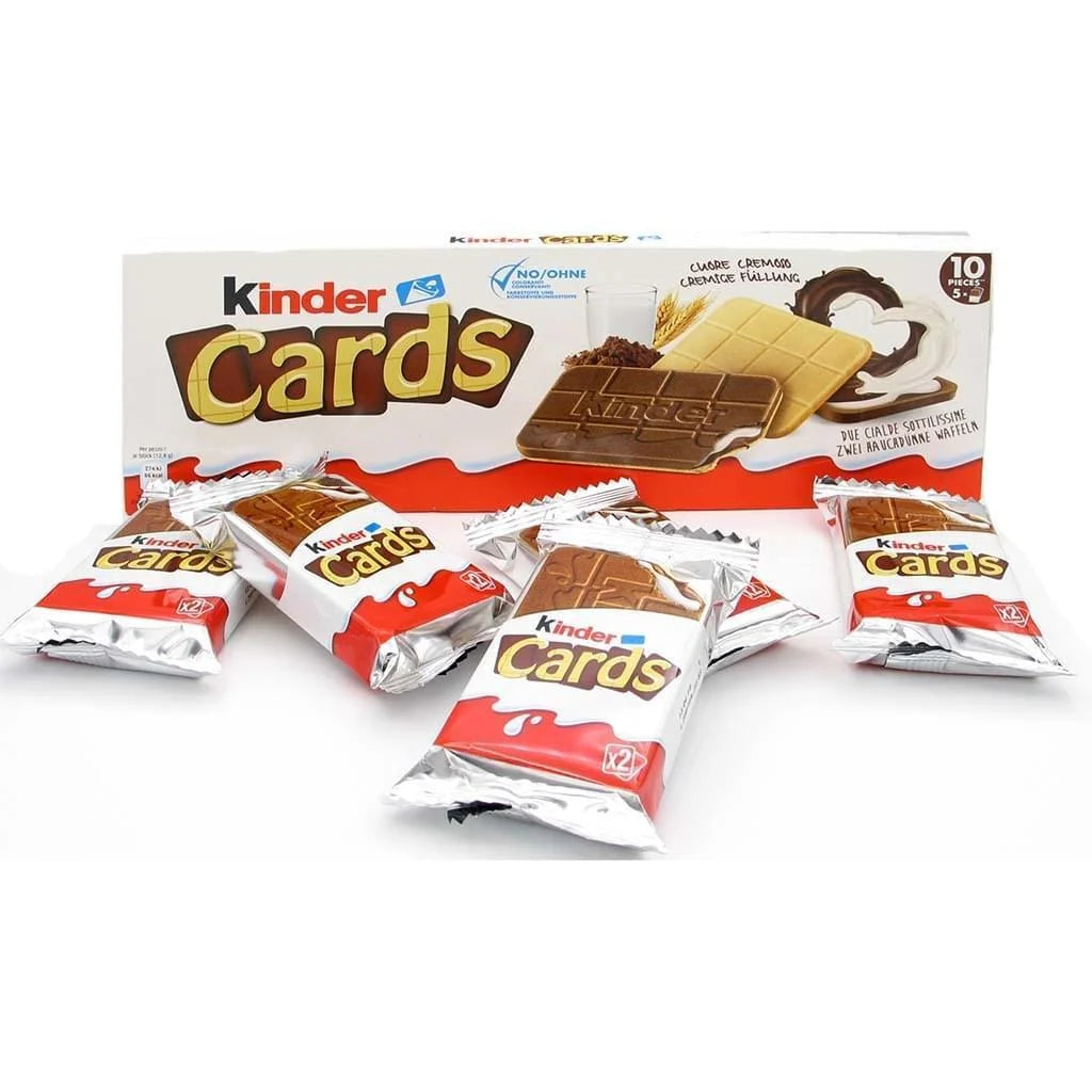 Europe - Kinder Cards x5 Pack *Limited*