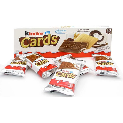 Europe - Kinder Cards x5 Pack *Limited*
