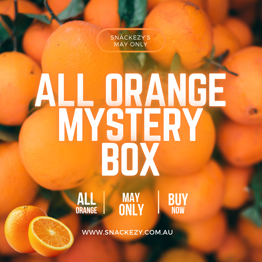 Monthly Mystery Colour Box May - All Orange
