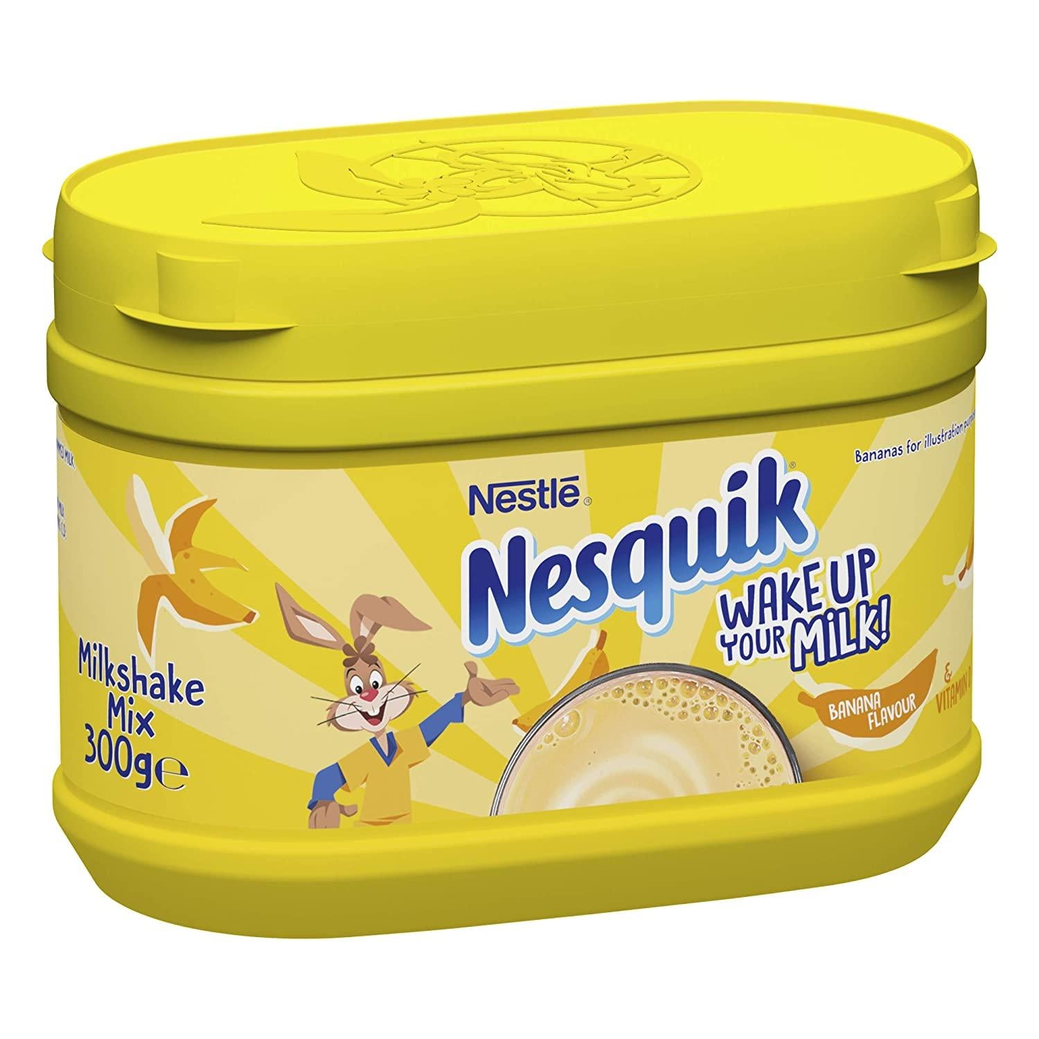 Banana Nesquik Milkshake Mix 300g NO LIMIT