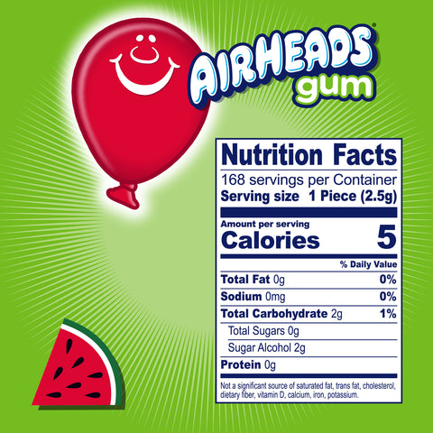 USA AirHeads Gum- Select Flavor