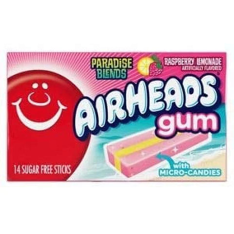 USA AirHeads Gum- Select Flavor