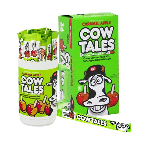 US Cow Tales Caramel Apple Chewy Caramel Brownie 28g - Single