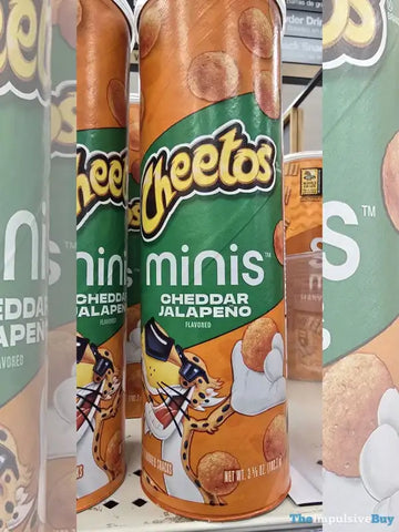 USA Cheetos Minis - Cheesy Jalepeno
