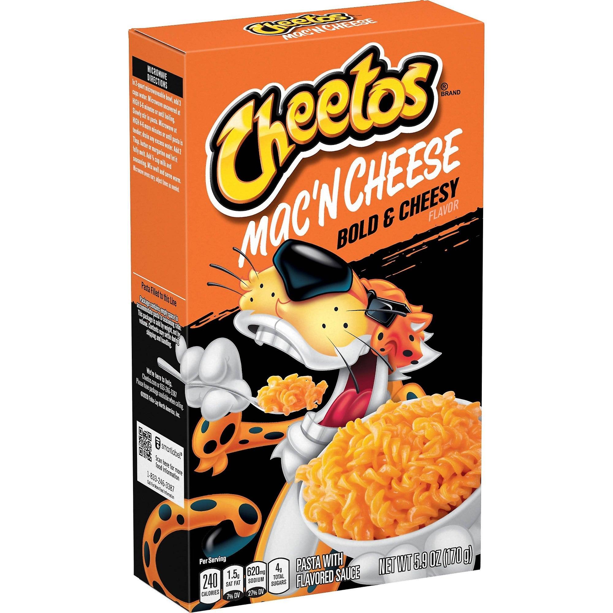 Cheetos Mac and Cheese Bold and Cheesy