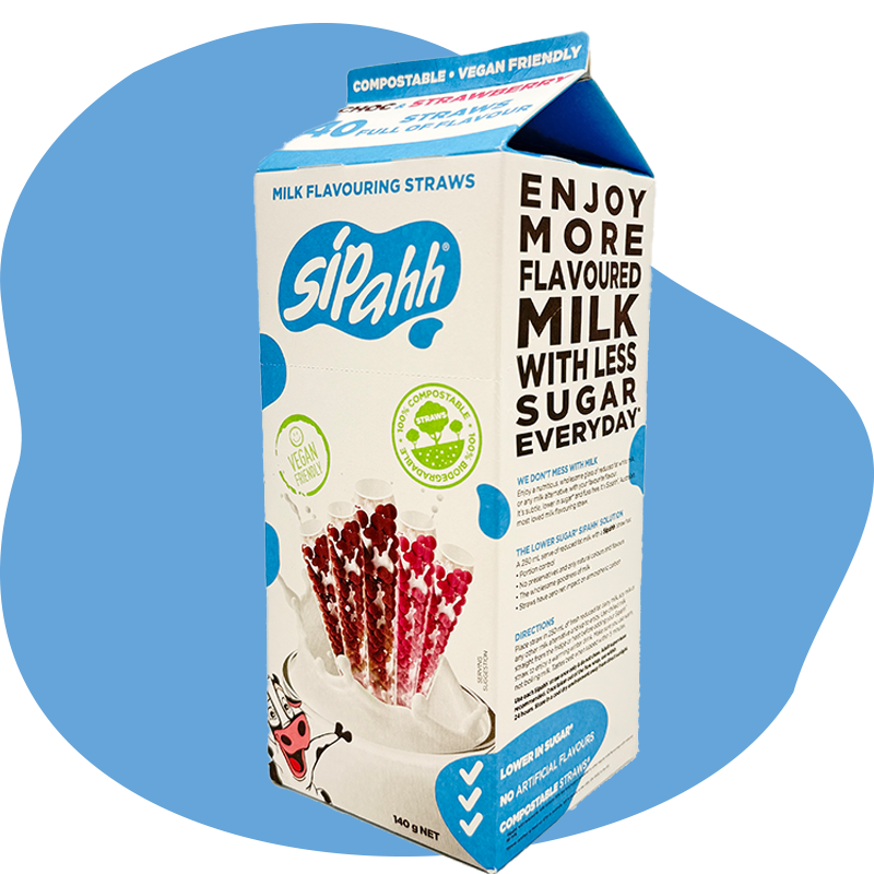 Bulk Sipahh Straws - 40x Pack