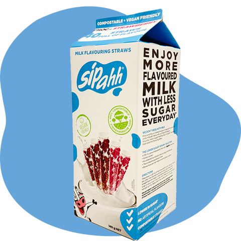 Bulk Sipahh Straws - 40x Pack