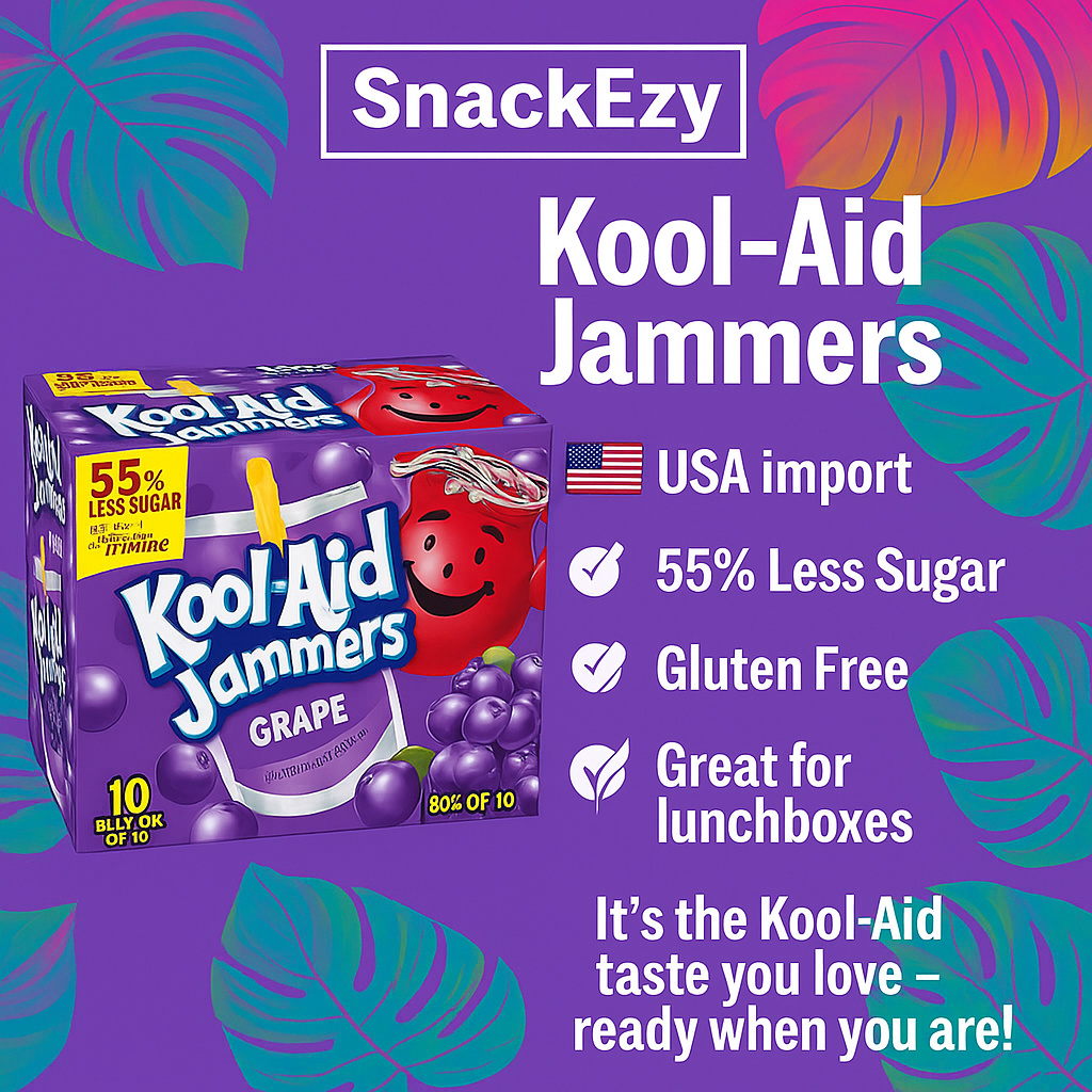 USA Kool Aid Jammers - Grape Box of 10