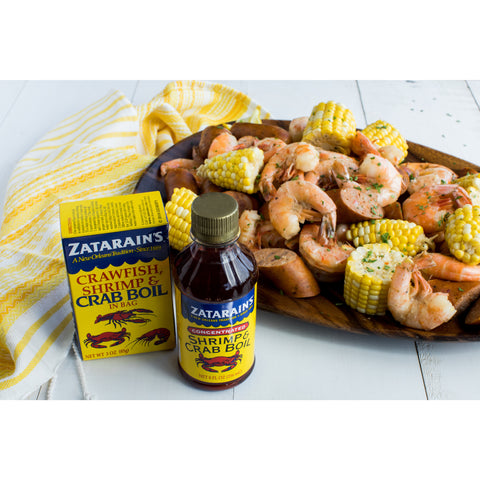 USA Zatarain's Crawfish, Shrimp & Crab Boil, 3 oz Box