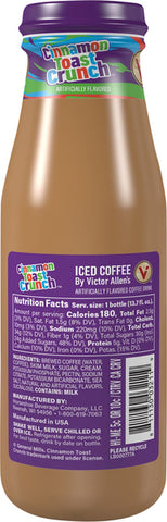 USA - Cinnamon Toast Crunch - Deluxe Iced Coffee 405ml