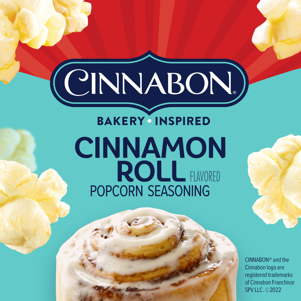 USA Cinnabon Popcorn Seasoning 3.3oz