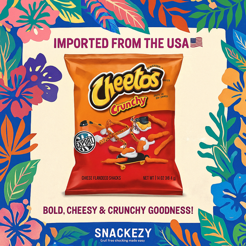 USA Cheetos Crunchy  - 99.2gm