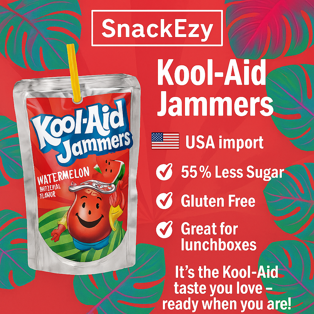 USA Kool Aid Jammers - Watermelon Single