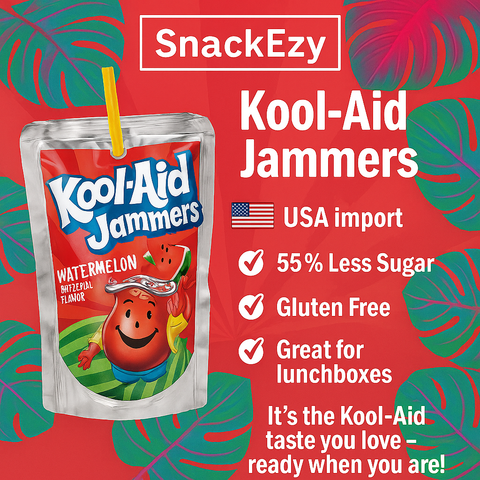 USA Kool Aid Jammers - Watermelon Single