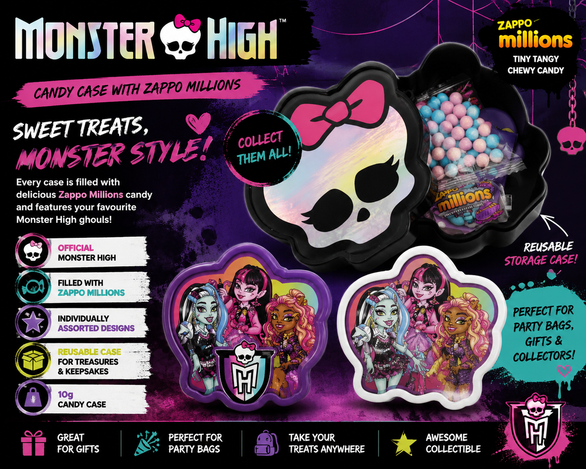 Monster High Candy Case - Indvidual Assorted